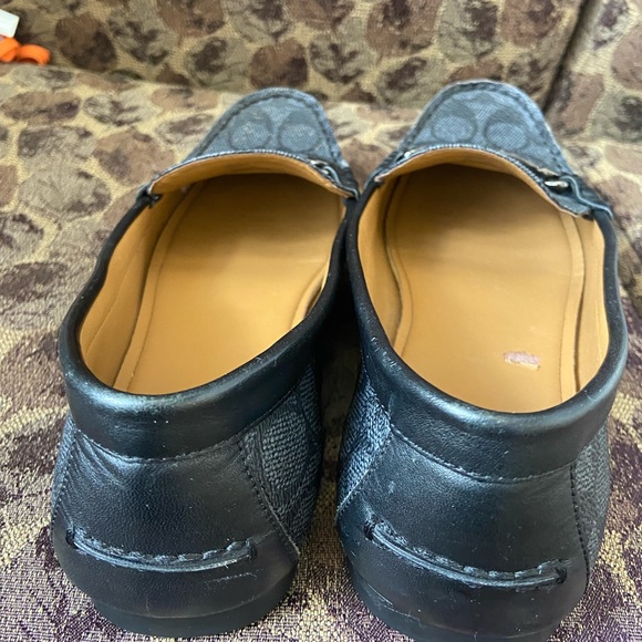 NIB Coach Olive Loafers signature embosses - Picture 3 of 8